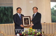 Ho Chi Minh-Ville loue l'amitié avec les localités laotiennes