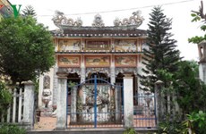 Les vestiges de la citadelle de Thanh Chiêm
