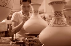 Bond des exportations nationales de produits céramiques et porcelaines