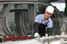Toyota Vietnam: exportation pour 64 millions de dollars de pièces détachées automobiles