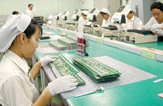 Janvier-novembre 2017: le Vietnam exporte en Chine pour près de 31 milliards de dollars