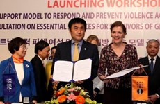 Lancement d’un projet de prévention de la violence contre les femmes et les filles