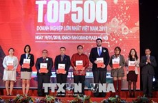 Publication de la liste des 500 entreprises les plus performantes en 2017