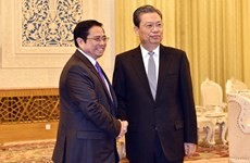 Parti: la Chine veut resserrer les liens avec le Vietnam