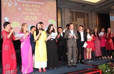 Les Vietnamiens à Singapour saluent le Têt traditionnel