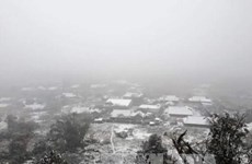 Un froid vif frappe les provinces montagneuses du Nord