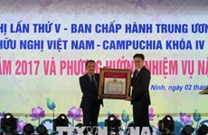 Bilan des activités de l’Association d’amitié Vietnam-Cambodge
