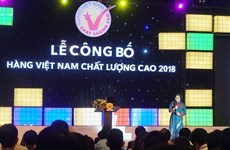 640 entreprises reçoivent le label “Produits vietnamiens de haute qualité”