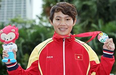 Cyclisme féminin : Nguyen Thi That sacrée pour la première fois championne d’Asie