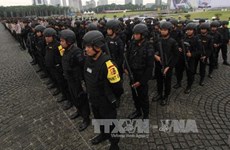 L’Indonésie assure la sécurité pour l’ASIAD 2018