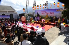 Des dizaines de milliers de visiteurs au festival de l’ouverture de la porte du Ciel du Fansipan