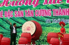 La fête ​"Parfums et couleurs du thé de Tân Cuong​" 