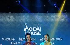 Le 5e Festival de l’áo dài de Hô Chi Minh-Ville - CVN