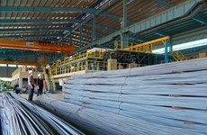 Janvier: bond des importations indiennes de produits sidérurgiques du Vietnam