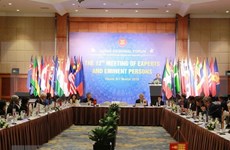 ASEAN : le groupe d’experts et personnes éminentes de l’ARF se réunit à Hanoï