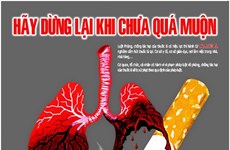 Le Vietnam, lauréat un Prix Bloomberg Philanthropies pour la réduction du tabagisme