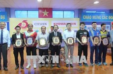 Echange sportif entre le Vietnam et le Japon à Ho Chi Minh-Ville