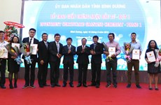 Binh Duong remet la licence à 19 projets d’investissement