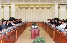 Ho Chi Minh-Ville et Phnom Penh resserrent leur coopération 