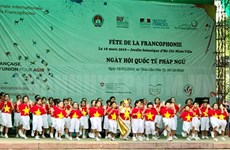 La fête de la Francophonie 2018 à Hô Chi Minh-Ville