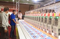 Nombre record d’entreprises participant au Saigontex 2018