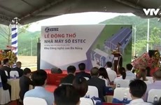 Mise en chantier d’un projet de hautes technologies à Da Nang