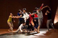 La circulation vietnamienne inspire un spectacle de danse japonais