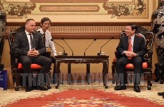 Promouvoir la coopération entre Ho Chi Minh-Ville et la capitale slovaque