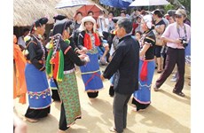 Originalité du Têt traditionnel des Si La à Lai Châu