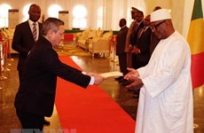 Le président malien souhaite renforcer la coopération multiforme avec le Vietnam
