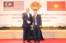 Messages de félicitations pour les 45 ans des relations Vietnam – Malaisie