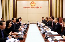 Le Vietnam et l’USABC travaillent sur les transports et l’importation des voitures