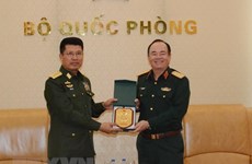 Le Vietnam et le Myanmar souhaitent approfondir la coopération de défense