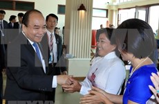 Le PM Nguyen Xuan Phuc rencontre la communauté des Cambodgiens d’origine vietnamienne