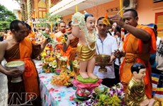 La communauté vietnamienne au Cambodge célèbre la fête Chol Chnam Thmay