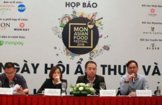Mon Asian Food Festival 2018 aura lieu à Hanoï et à Quang Ninh