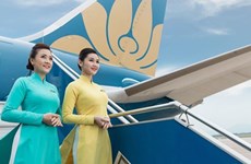 Vietnam Airlines parmi les compagnies aériennes préférées en Asie