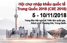 Le Vietnam participera à l’exposition CIIE 2018 en Chine