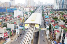 Développement des infrastructures urbaines: renforcement de la coopération vietnamo-française