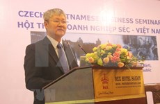 Vietnam-R. tchèque : riches potentiels de coopération dans l’investissement et le commerce
