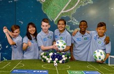 Lancement de Gazprom Football for Friendship 2018 au Vietnam