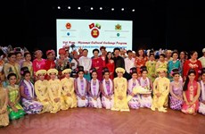 Accélération de la promotion culturelle du Vietnam au Myanmar