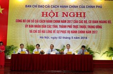 Indice de la réforme administrative 2017: Quang Ninh en tête du classement