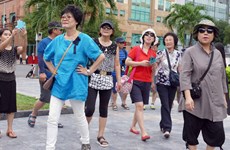 Hô Chi Minh-Ville vise 1,5 million de touristes chinois en 2020