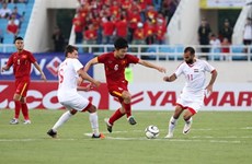 Coupe d’Asie de football 2019: l’équipe vietnamienne rêve en grand