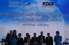 Hai Phong: la zone industrielle Deep C II accueille ses premiers projets d’investissement