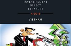 Investissement direct étranger au Vietnam en avril 2018