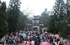 La pagode des Parfums accueille plus de 1,5 million de touristes