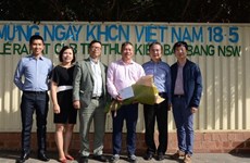 Création d'un club des intellectuels vietnamiens d'outre-mer en Australie