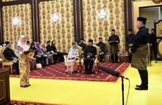 Malaisie : des membres du cabinet prêtent serment
